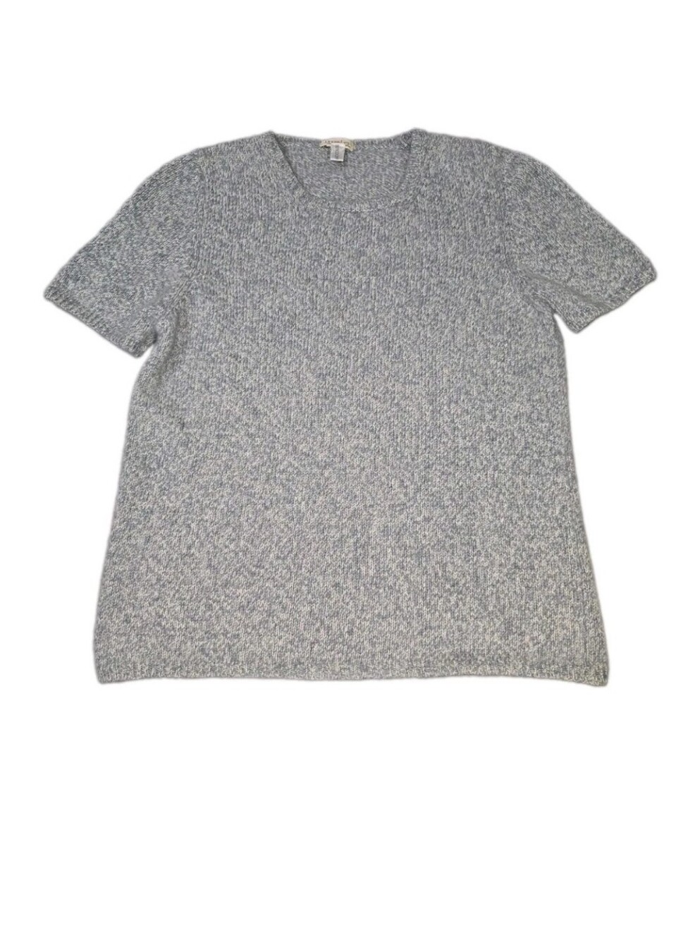 Malo Bergford Goodman  Cashmere Short Sleeve Sweater Size 40